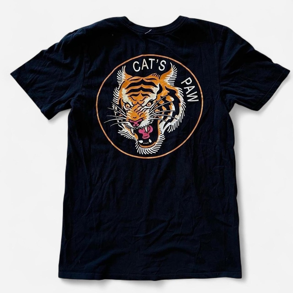 Nike Black Cat's Paw T-Shirt